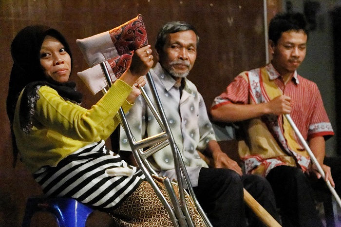 The group during a rehearsal / Irfan Kortschak