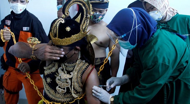 Seni pertunjukan dan pandemi